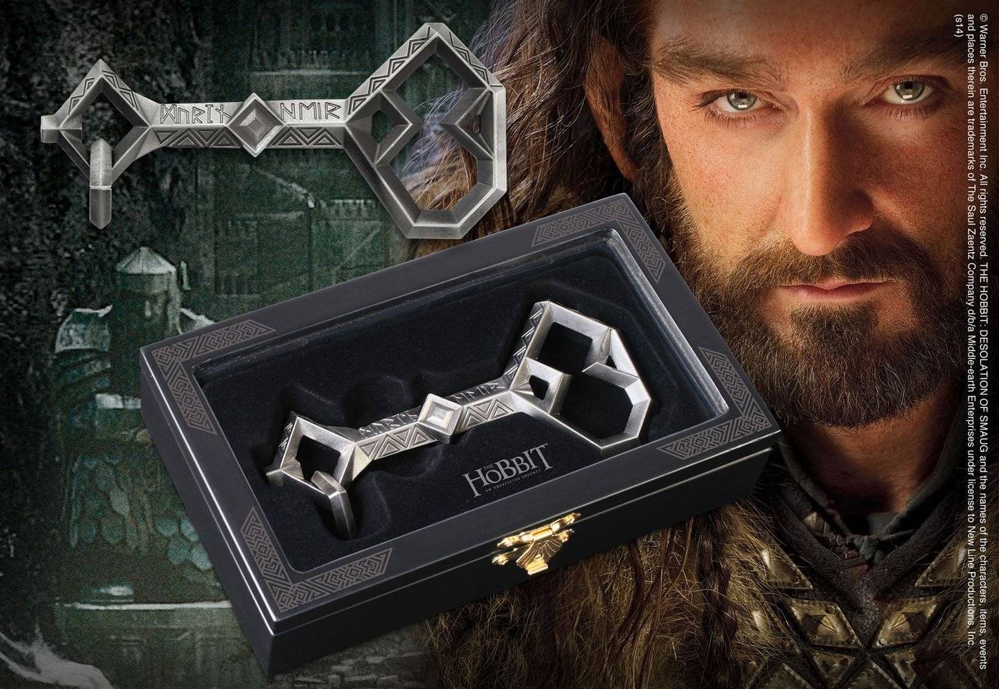 The Hobbit An Unexpected Journey Replica 1/1 Key to Erebor 14 cm