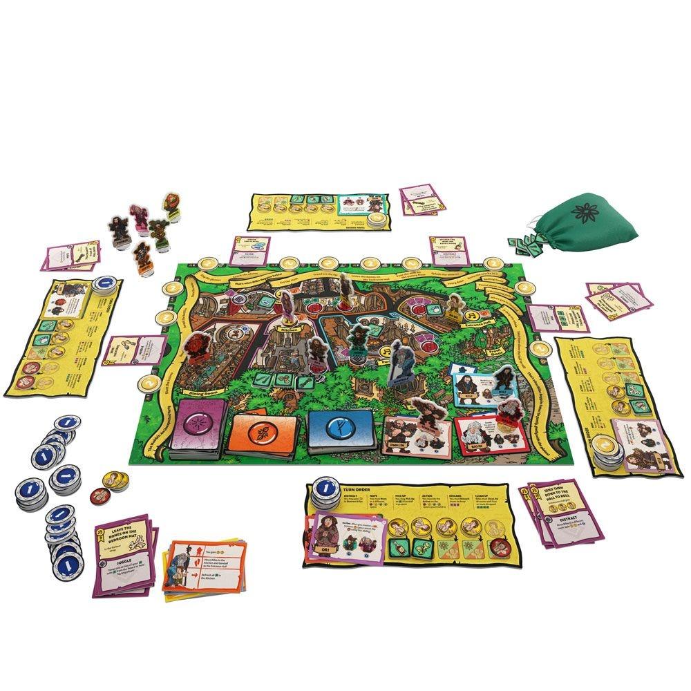 The Hobbit An Unexpected Party Board Game *Engelsk version*