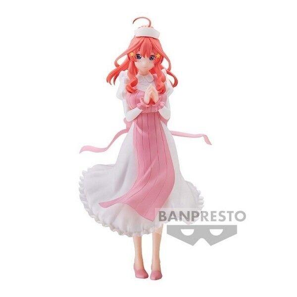 The Quintessential Quintuplets Film Kyunties Itsuki Nakano Sjuksköterska ver. figur 14cm