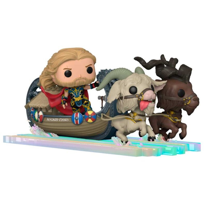 Thor Goat Boat Figure – Marvel Love and Thunder Collectible