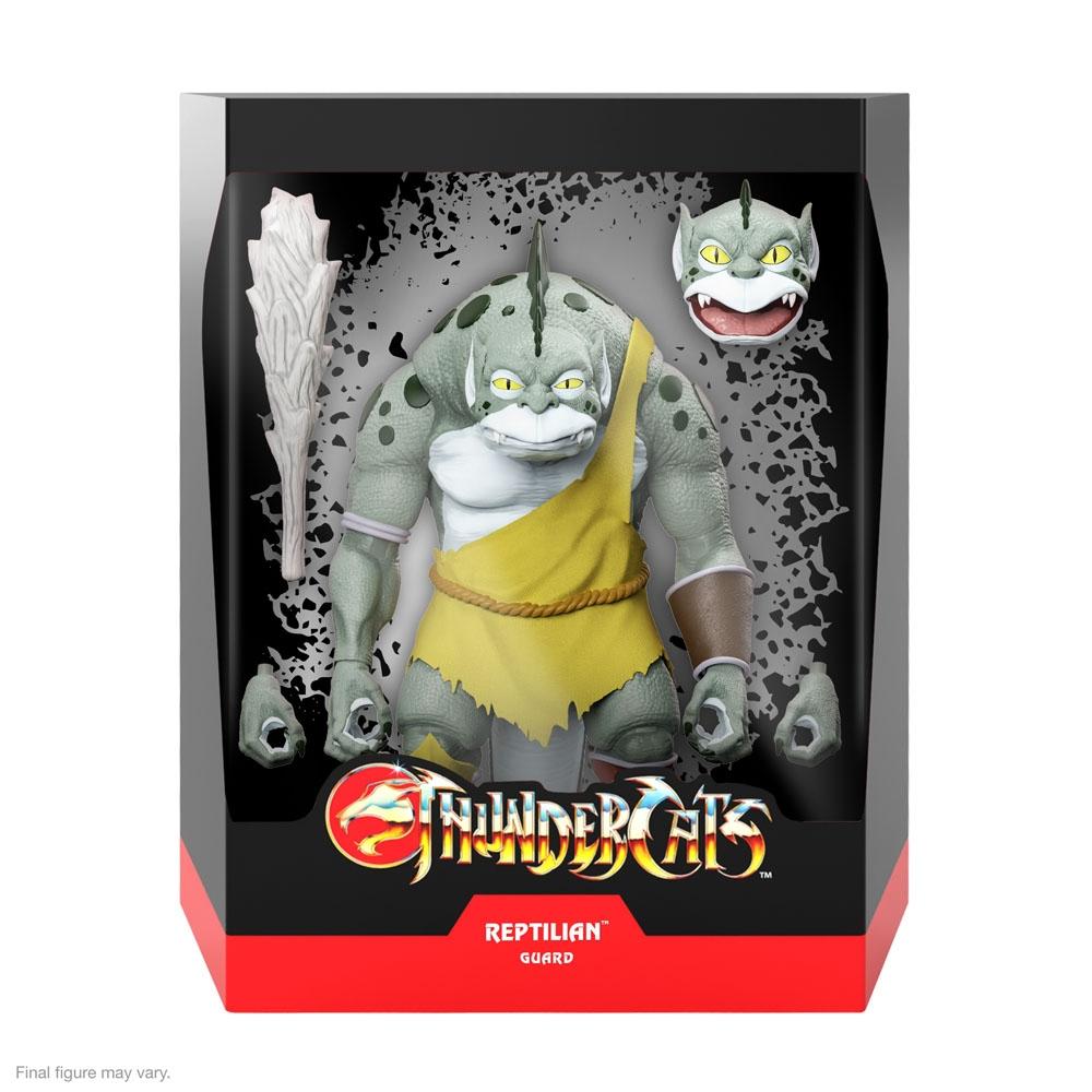 Thundercats Ultimates Action Figur Wave 8 Reptilian Guard 20 cm