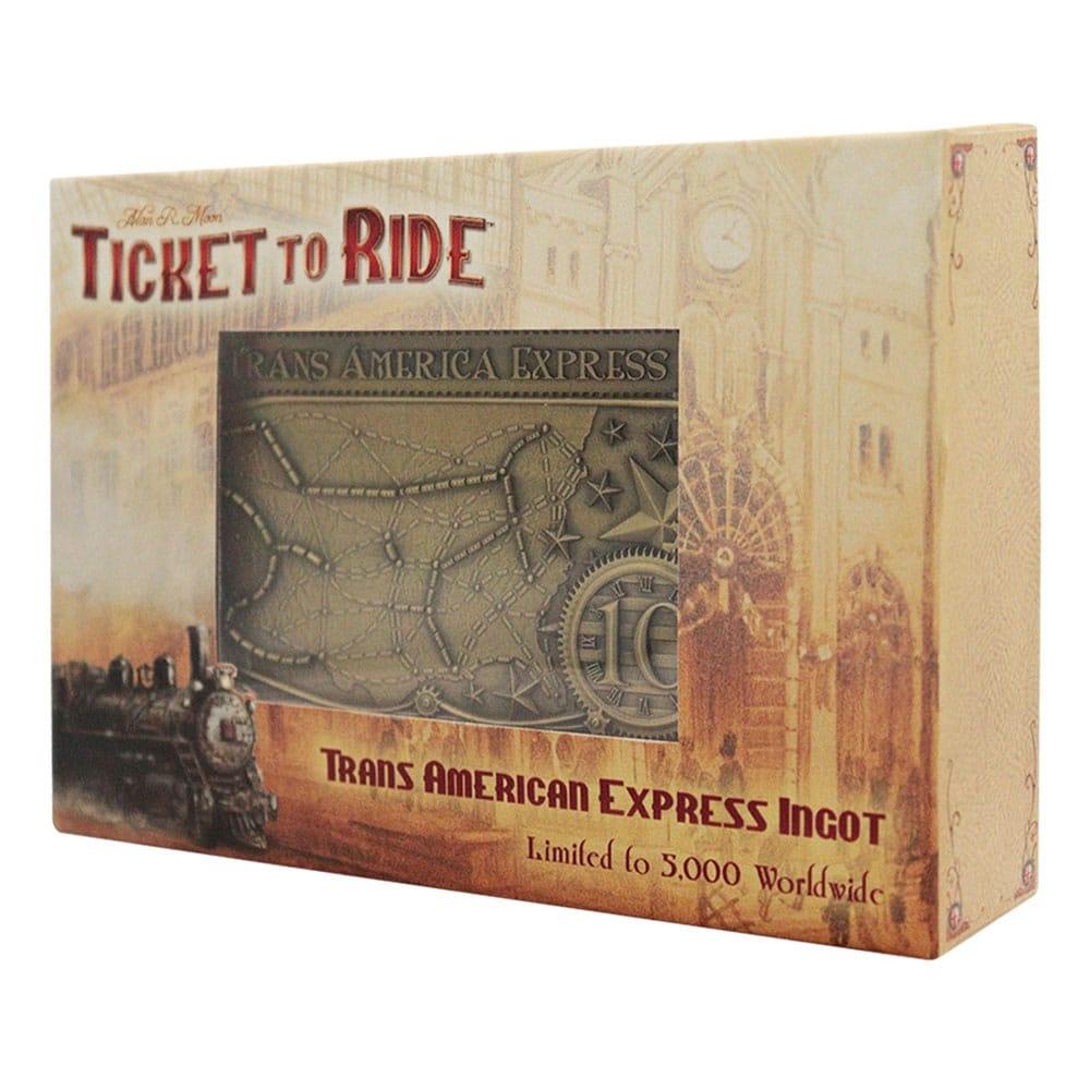 Ticket to Ride Ingot Trans America Express Limited Edition