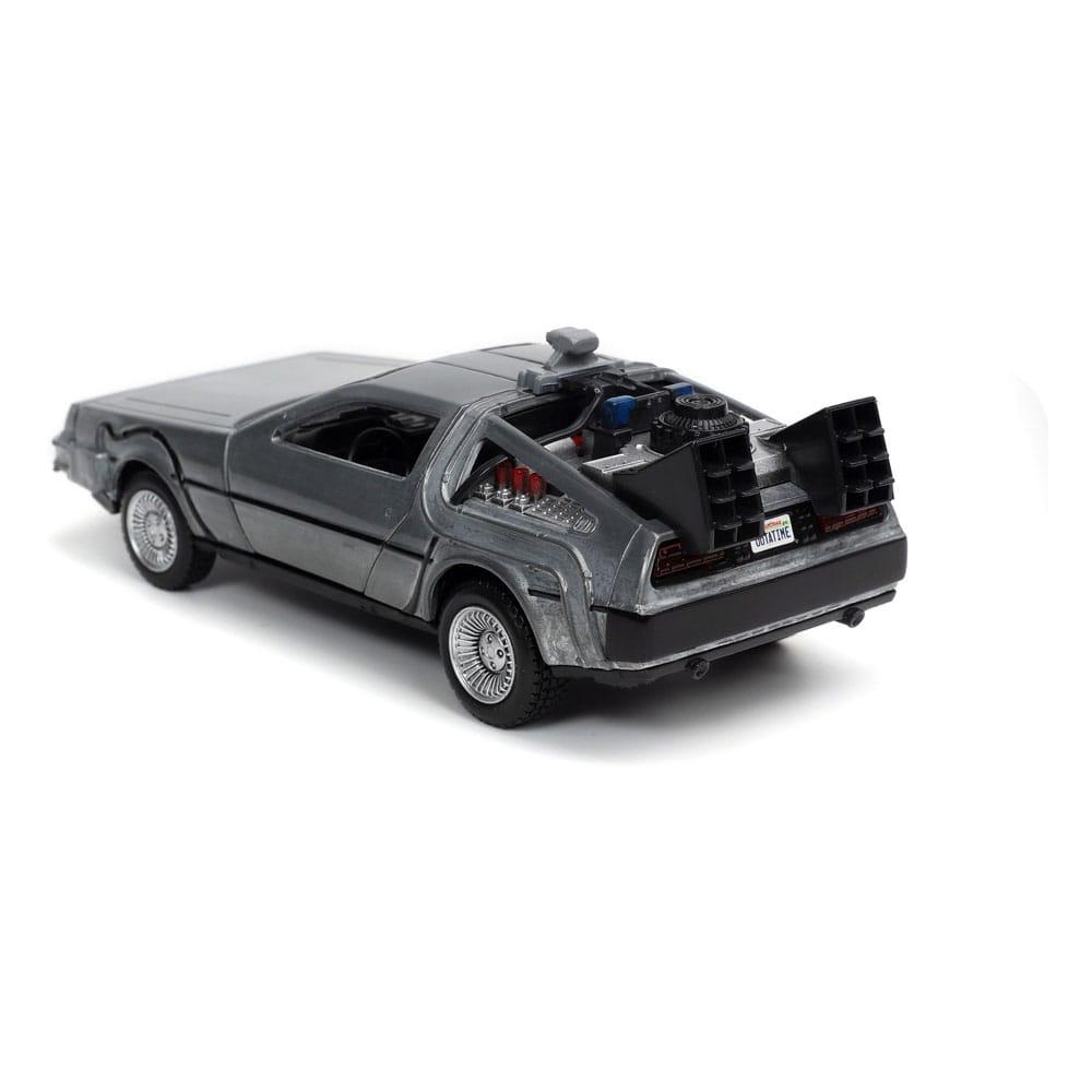 Tillbaka till framtiden Diecast Model 1/32 Time Machine