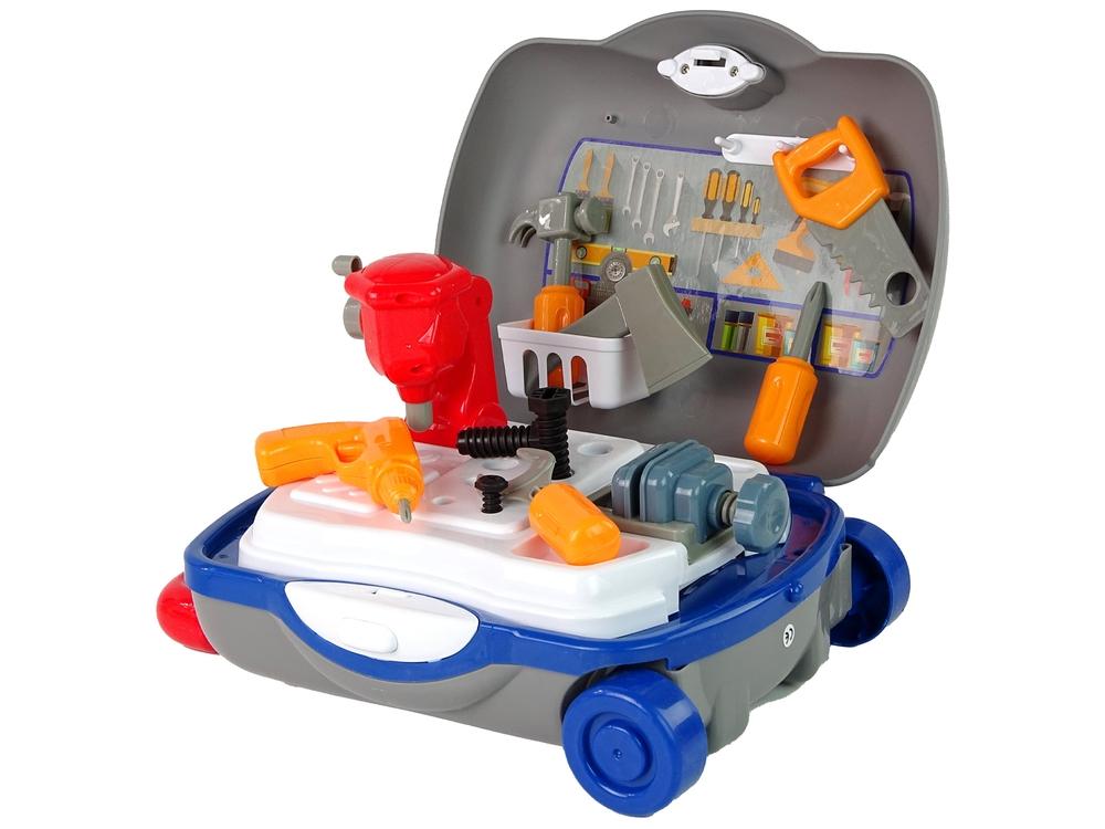 Tinker Mechanic Boy's Tool Case: Creative Play & Learning