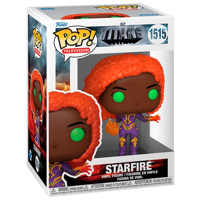 Titans Starfire Action Figur - 6-tums samlarleksak