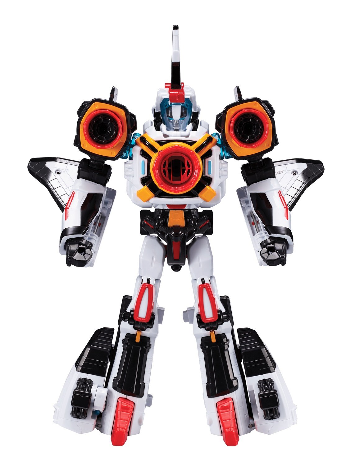 Tobot Galaxy Detectives Transforming Figur Shuttle, 25 Cm