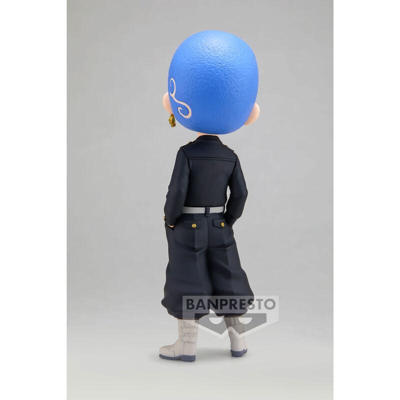 Tokyo Revengers Hakkai Shiba Q posket figur 14cm