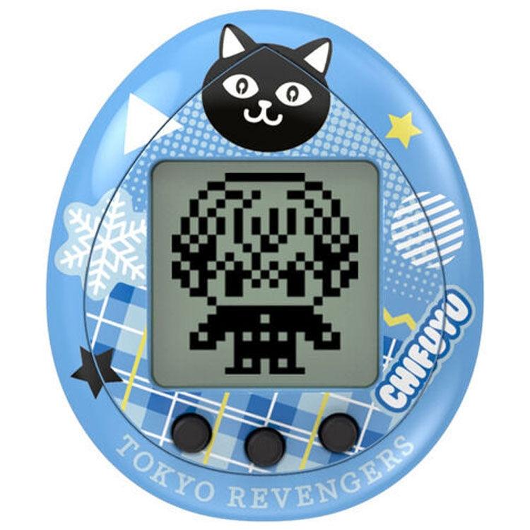 Tokyo Revengers Hugmy Tamagotchi + Chifuyu Stödfigur