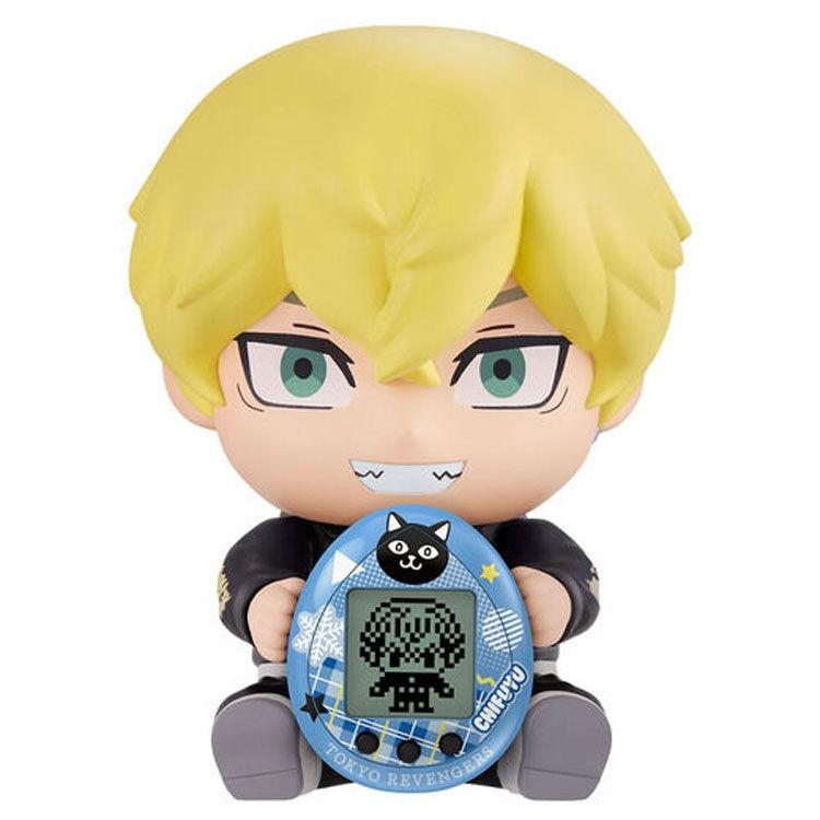 Tokyo Revengers Hugmy Tamagotchi + Chifuyu Stödfigur