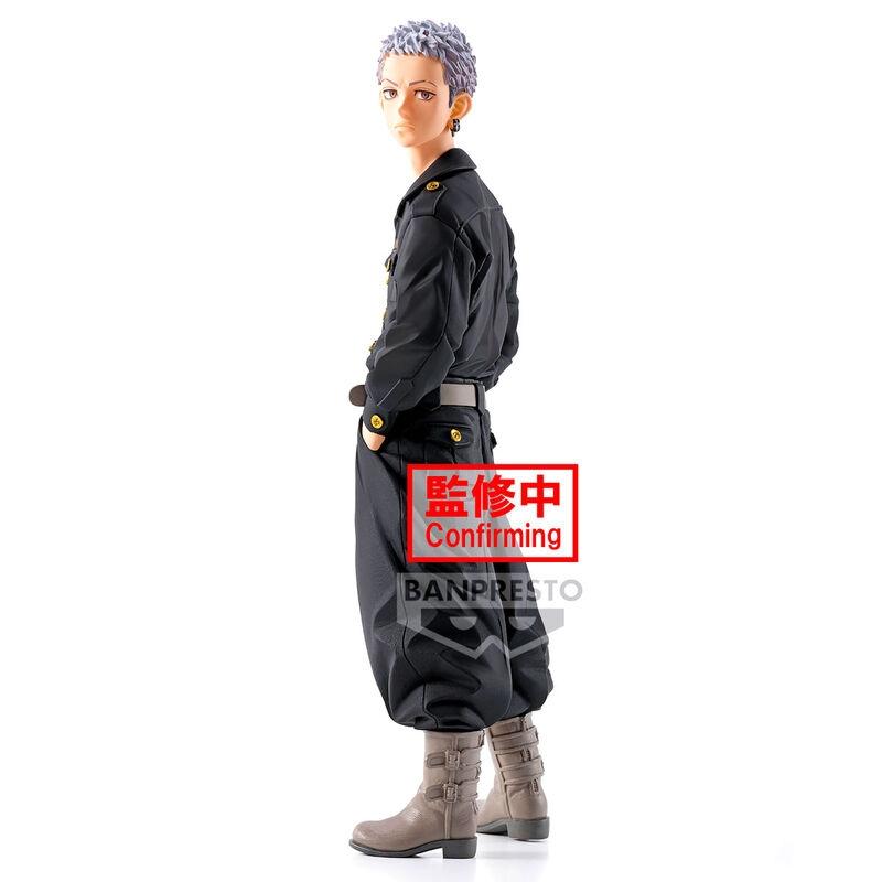 Tokyo Revengers Takashi Mitsuya figur 12 cm