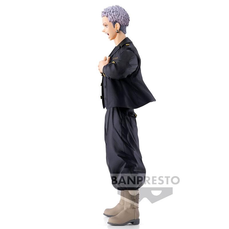 Tokyo Revengers Takashi Mitsuya ver. En figur på 17 cm