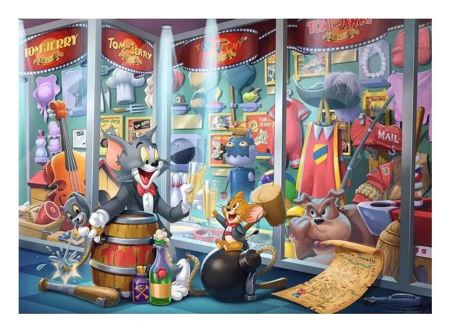 Tom &amp; Jerry Jigsaw Puzzle Hall of Fame (1000 brikker)