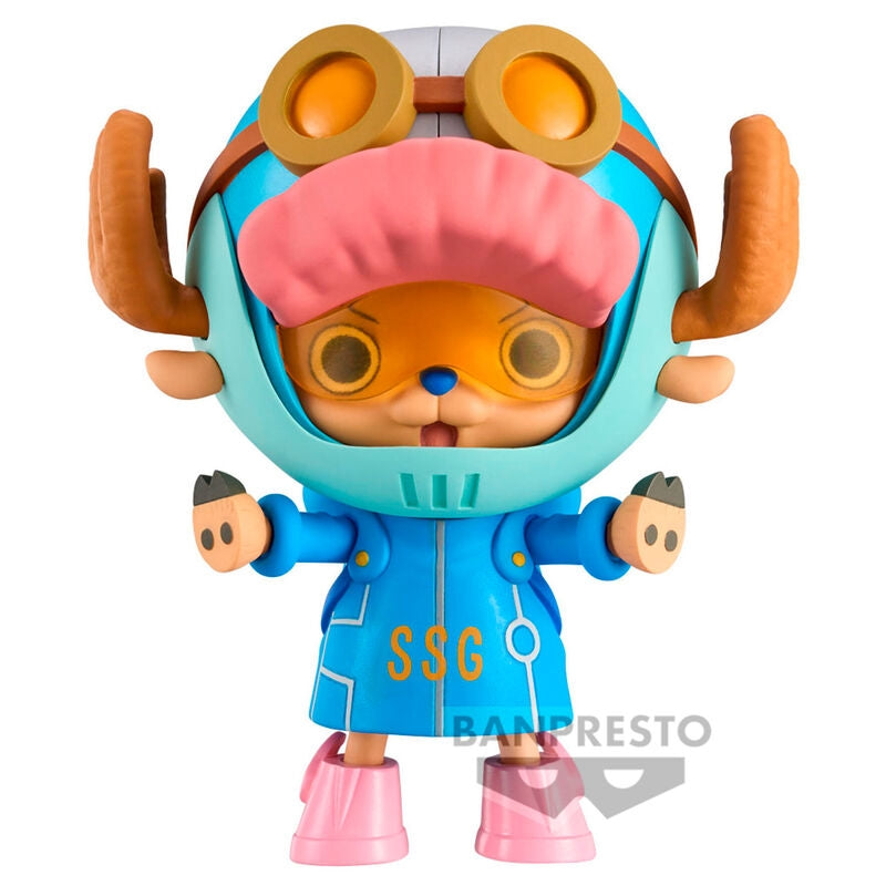 Tony Tony Chopper figur, 8 cm samlarleksak