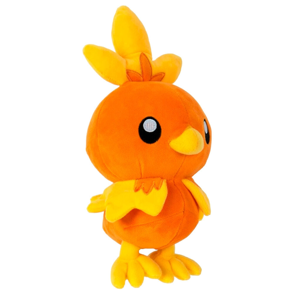 Torchic plyschleksak 20 cm - mjuk, gosig, perfekt för samlare