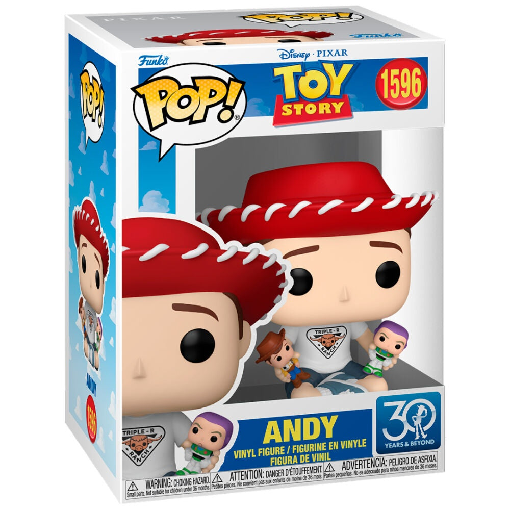 Toy Story Andy Figure - Disney Pixar Collectible Action Toy