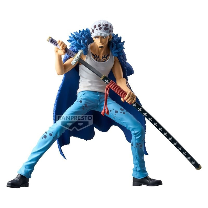 Trafalgar Law 22 cm Grandista Figur – Samlar Anime Staty