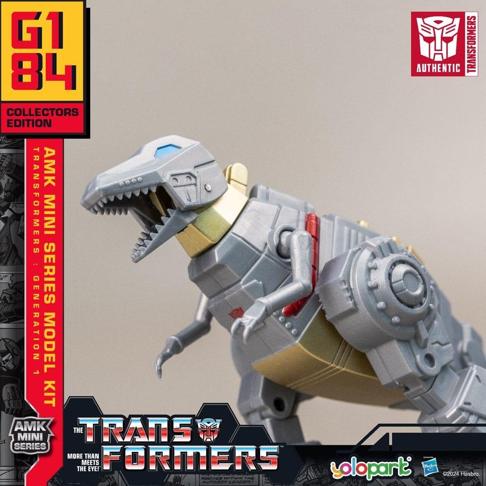 Transformatorer: Generation One AMK Mini Series Plast Model Kit Grimlock 10 cm