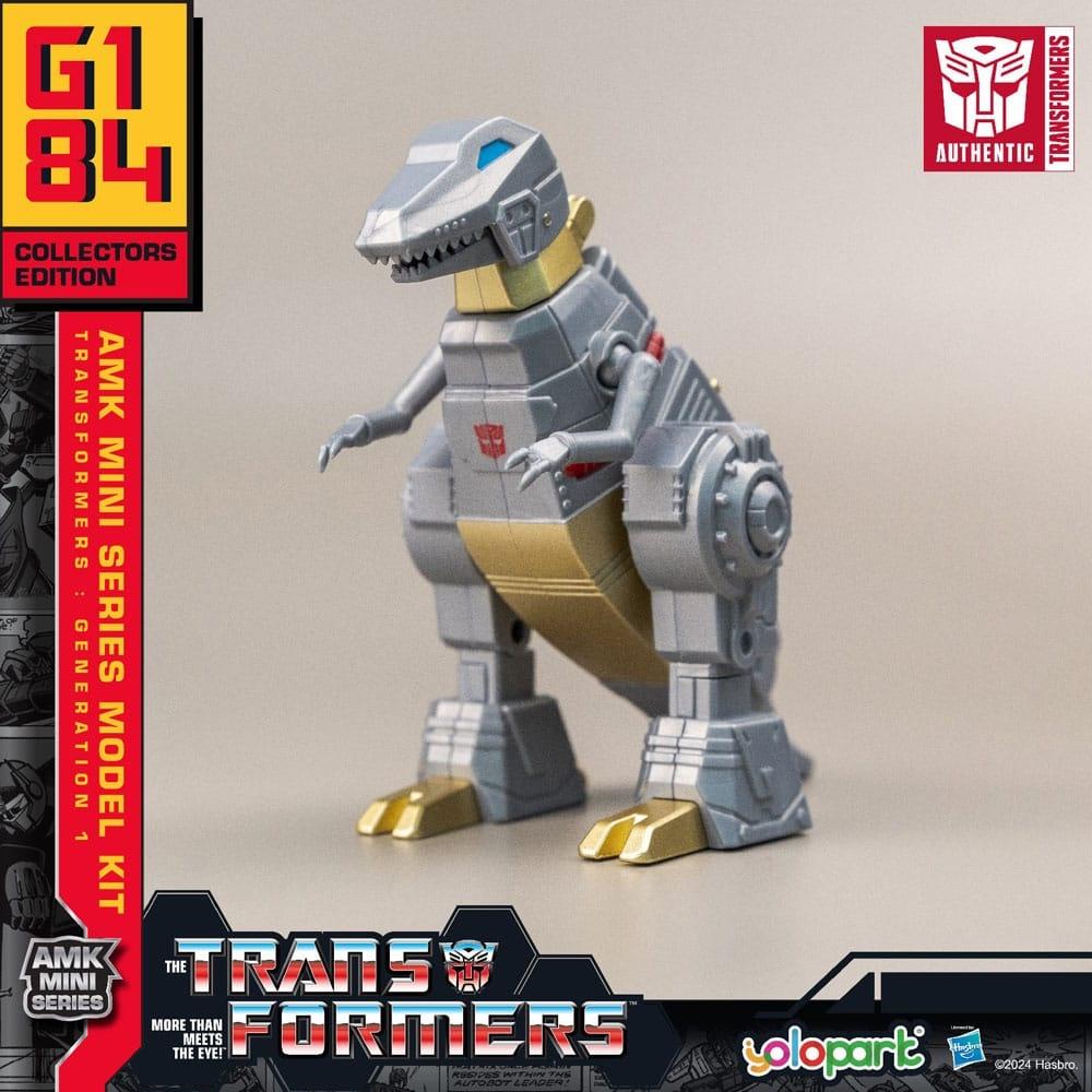 Transformere: Generation One AMK Mini Series Plast Model Kit Grimlock 10 cm