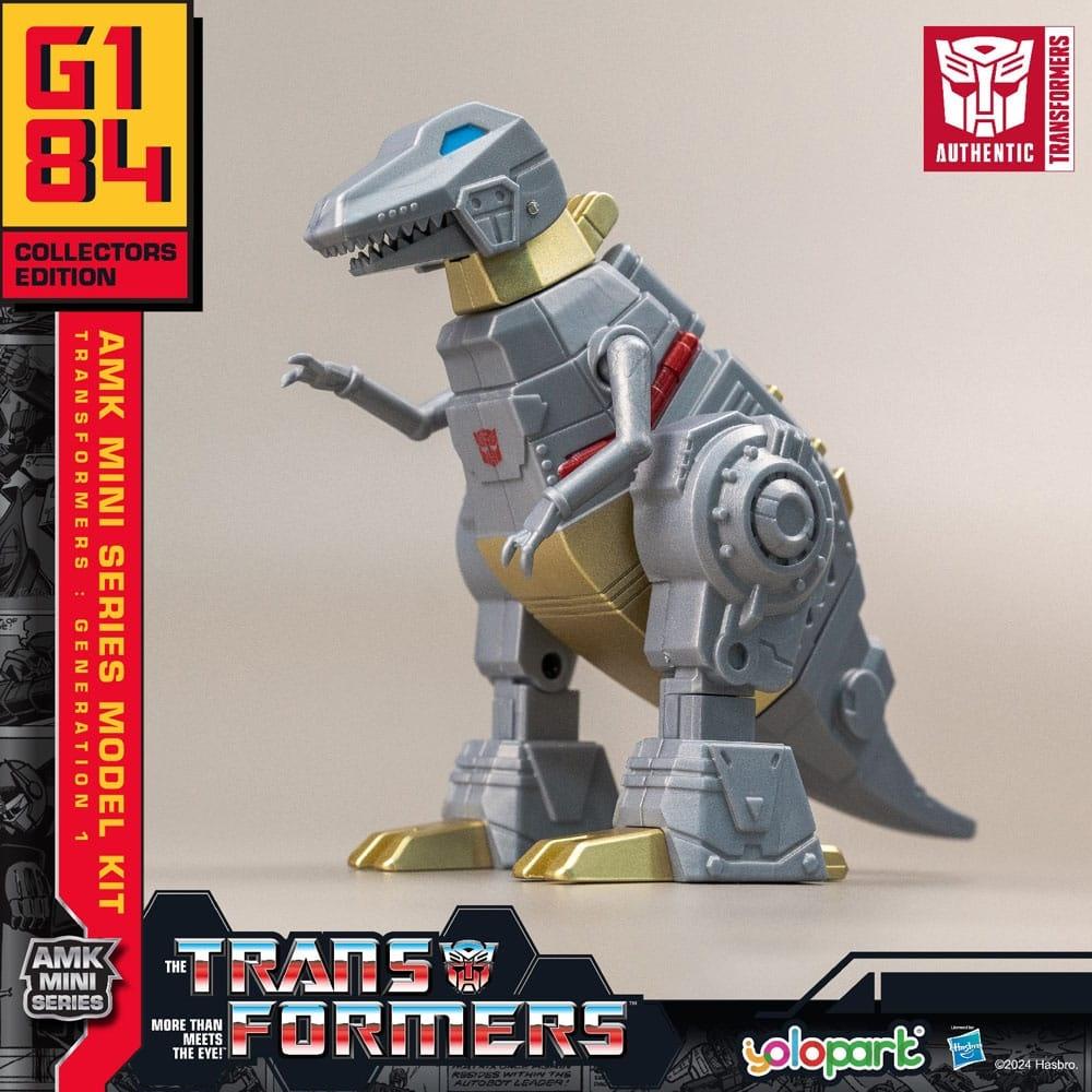 Transformere: Generation One AMK Mini Series Plast Model Kit Grimlock 10 cm