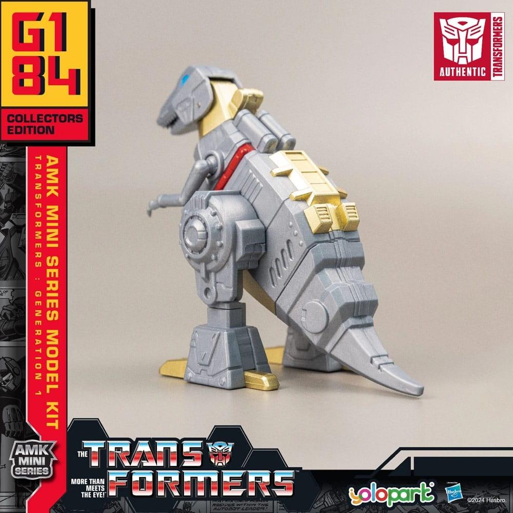 Transformere: Generation One AMK Mini Series Plast Model Kit Grimlock 10 cm