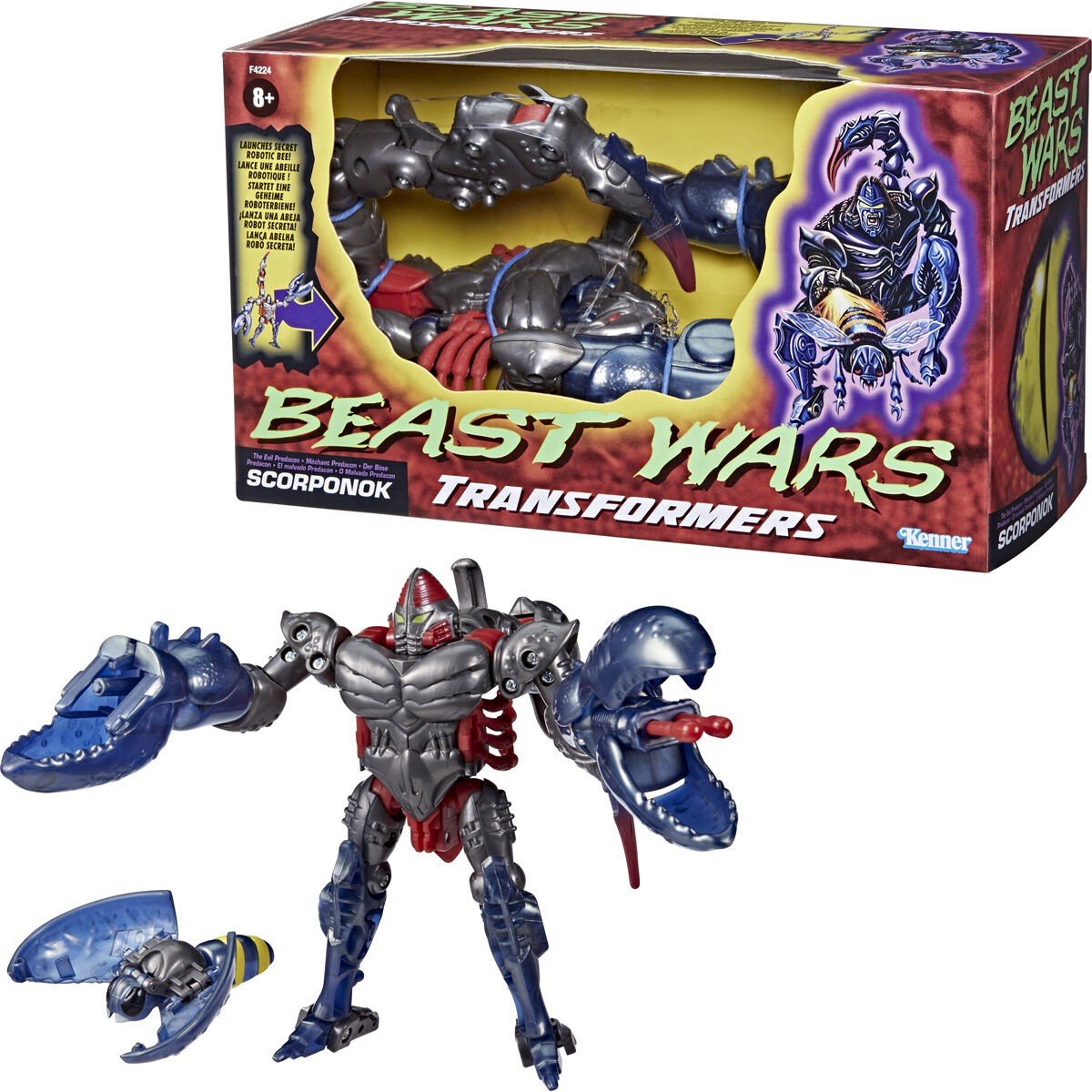 Transformers Beast Wars Scorponok figur