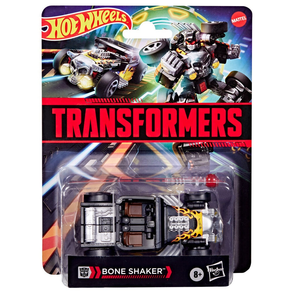 Transformers Bone Shaker Car - Hot Wheels samlarleksak