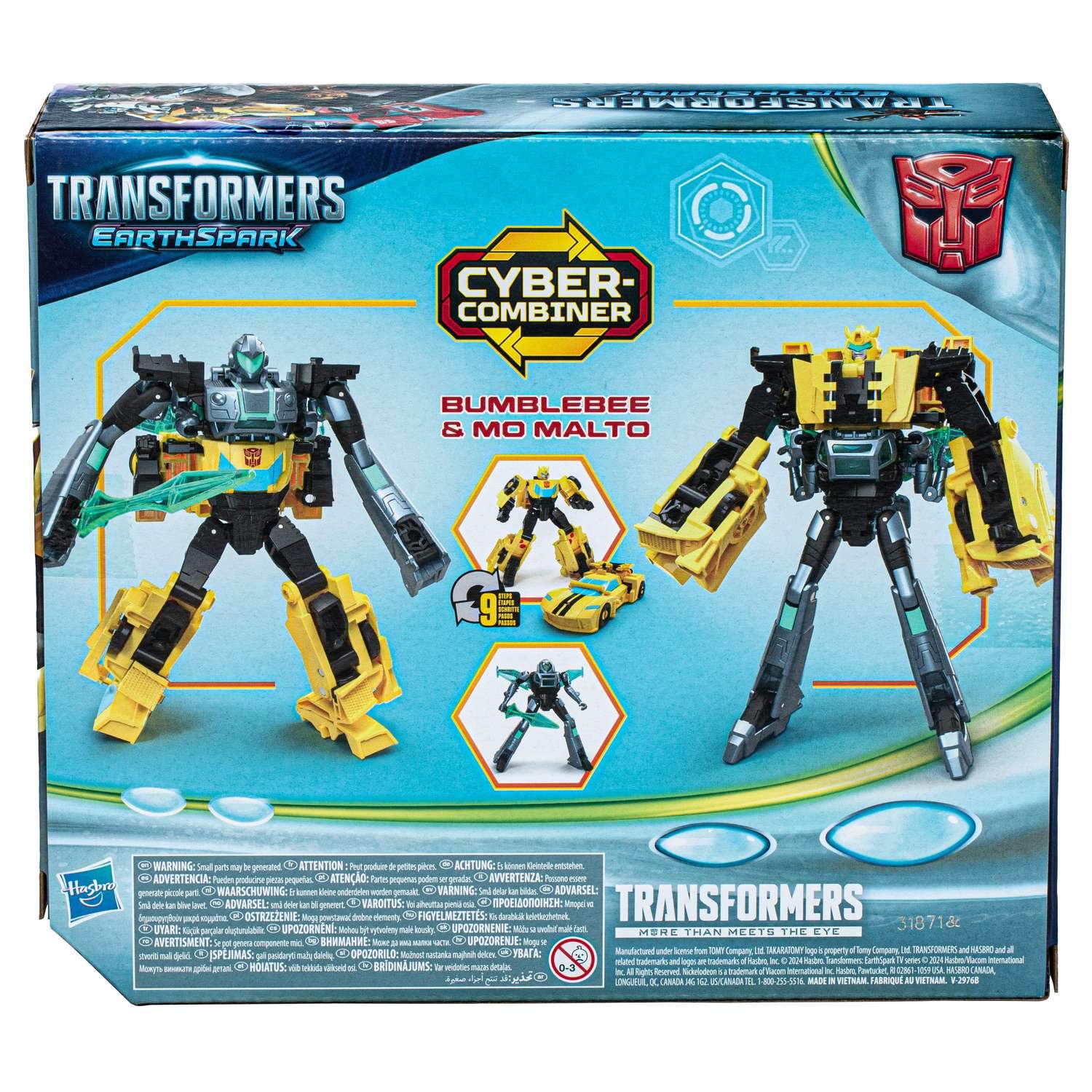 Transformers Earthspark Figur Combiner