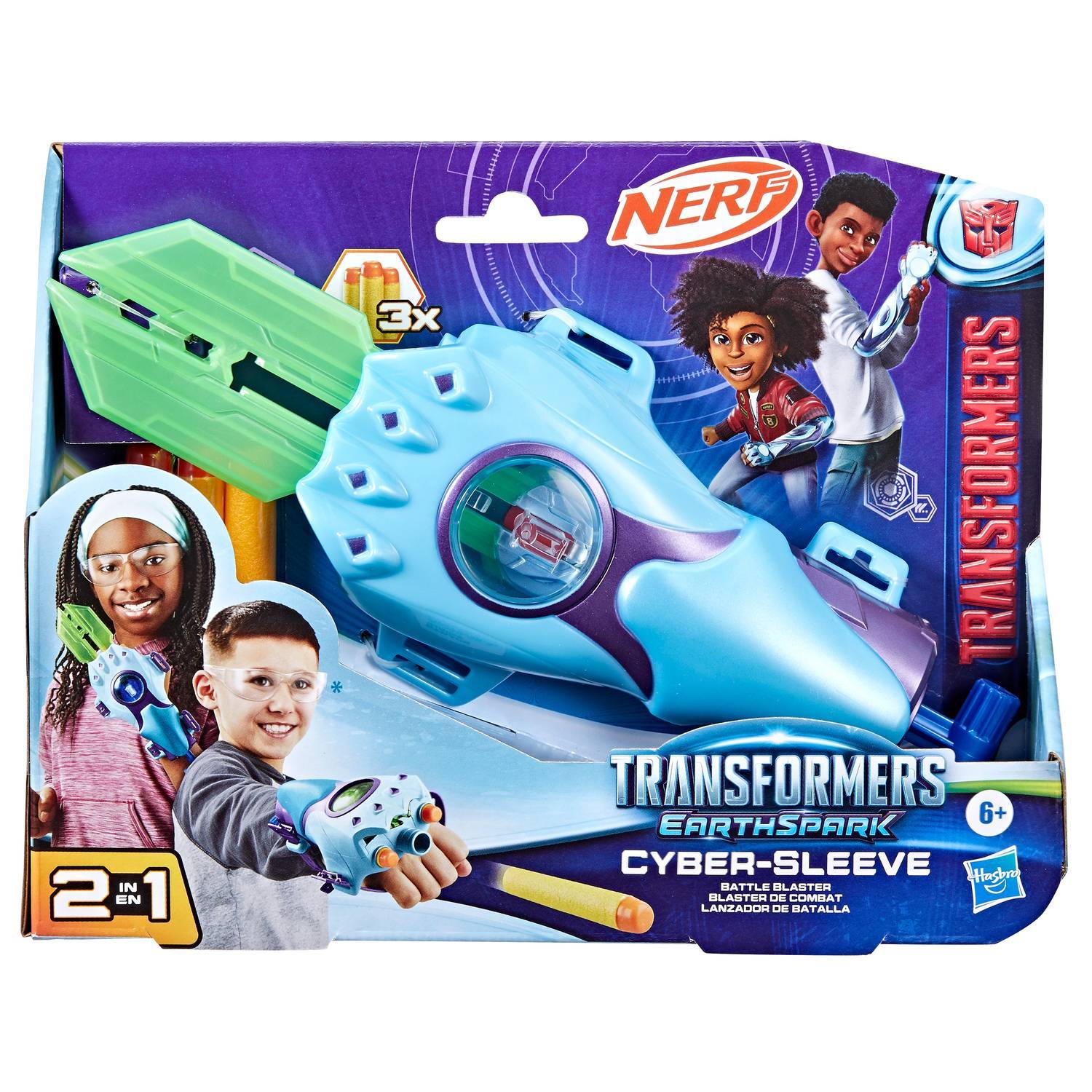 Transformers Earthspark Rollspel Cybersleeve