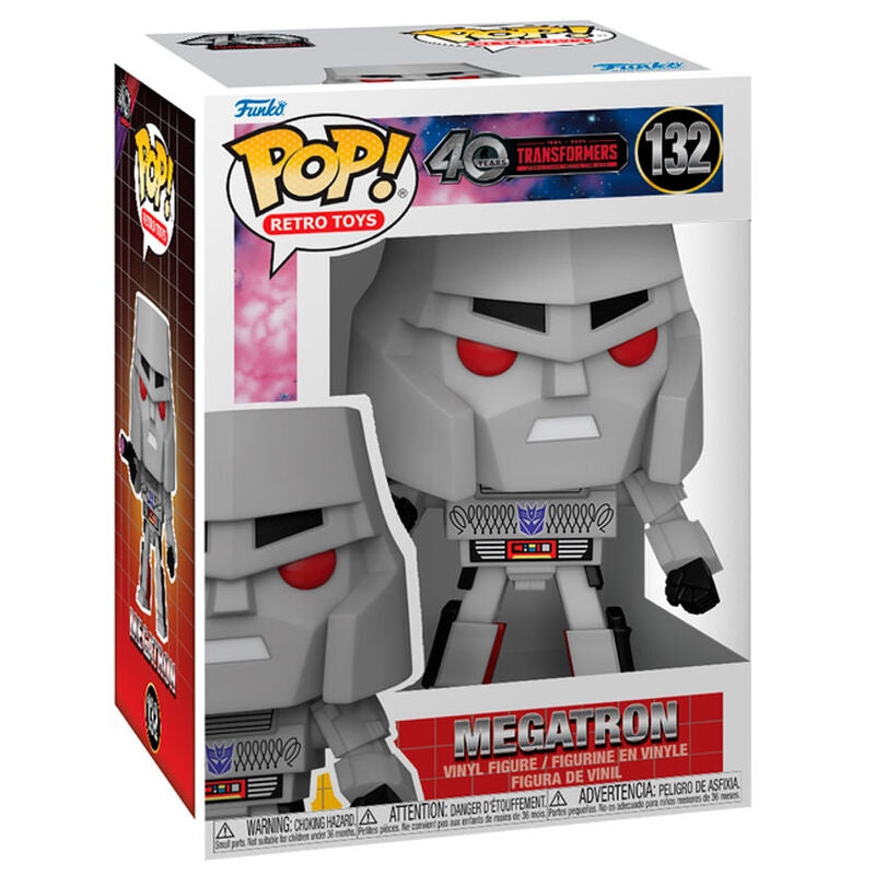 Transformers Generation 1 Megatron Action Figur, 12-tums