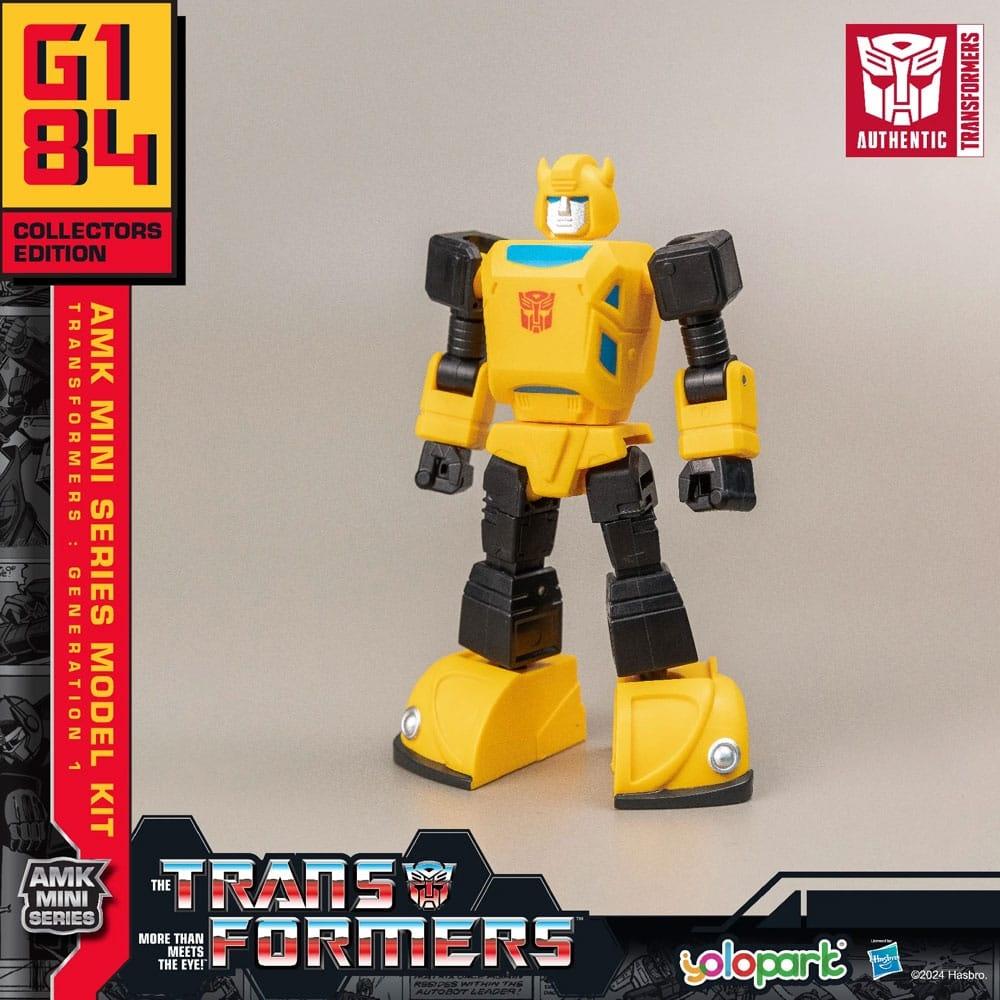 Transformere: Generation One AMK Mini Series Plastic Model Kit Bumblebee 10 cm