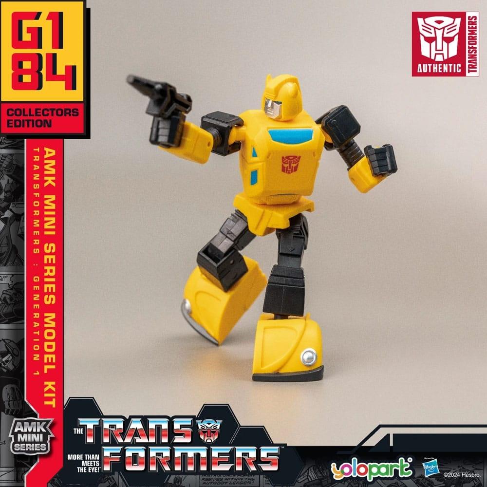 Transformere: Generation One AMK Mini Series Plastic Model Kit Bumblebee 10 cm