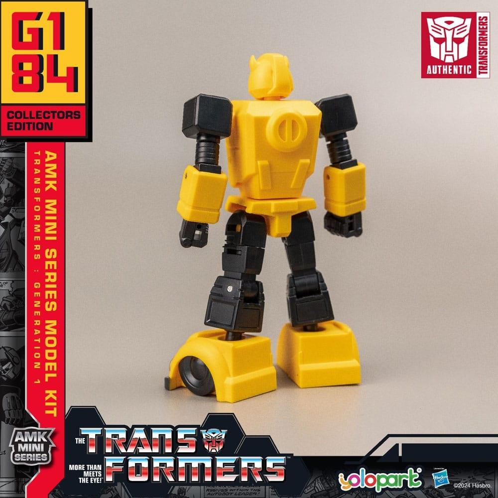 Transformere: Generation One AMK Mini Series Plastic Model Kit Bumblebee 10 cm