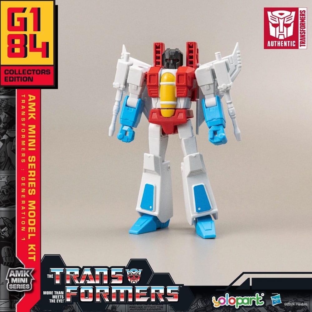 Transformers: Generation One AMK Mini Series Plast Model Kit Starscream 11 cm