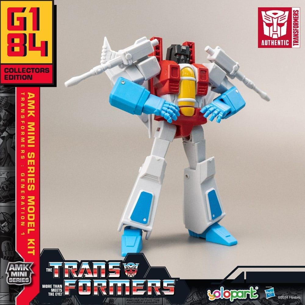 Transformers: Generation One AMK Mini Series Plast Model Kit Starscream 11 cm