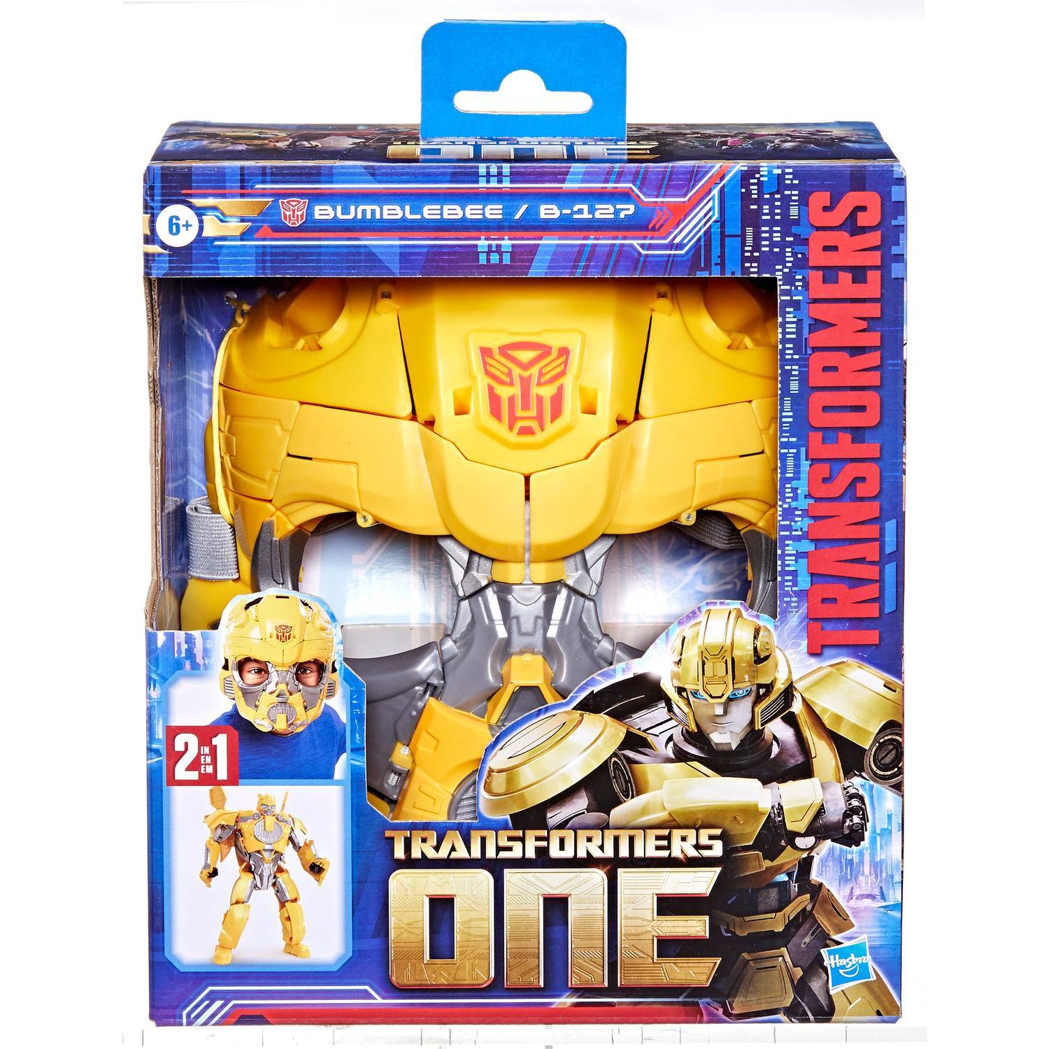 Transformers Rollespil Konverteringsmaske Bumblebee/B-127