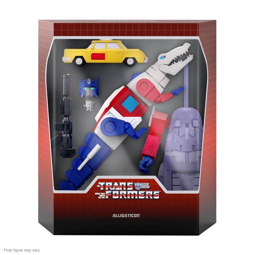 Transformers Ultimates Action Figur Alligaticon 28 cm