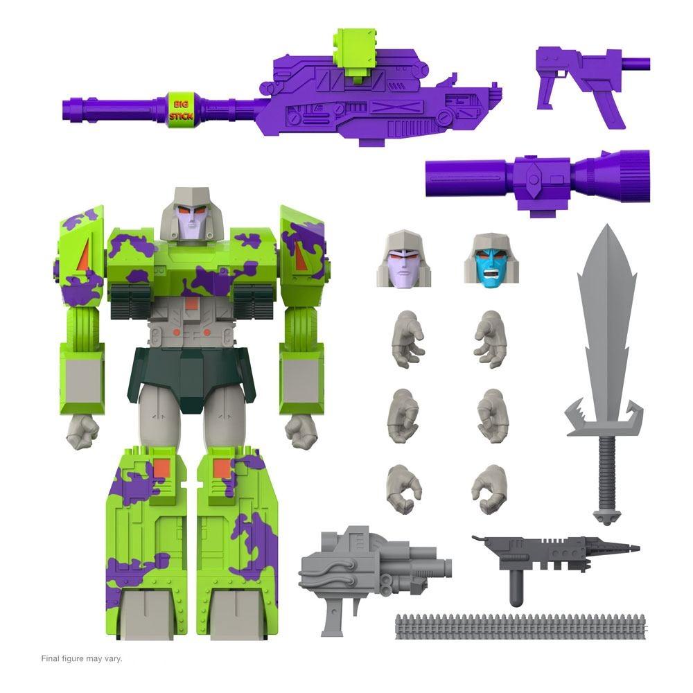 Transformers Ultimates Action Figur Megatron 18 cm