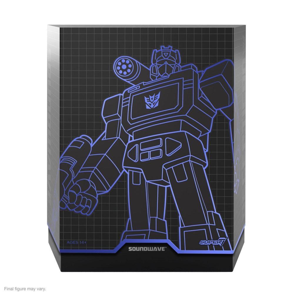 Transformers Ultimates Action Figur Soundwave G1 18 cm