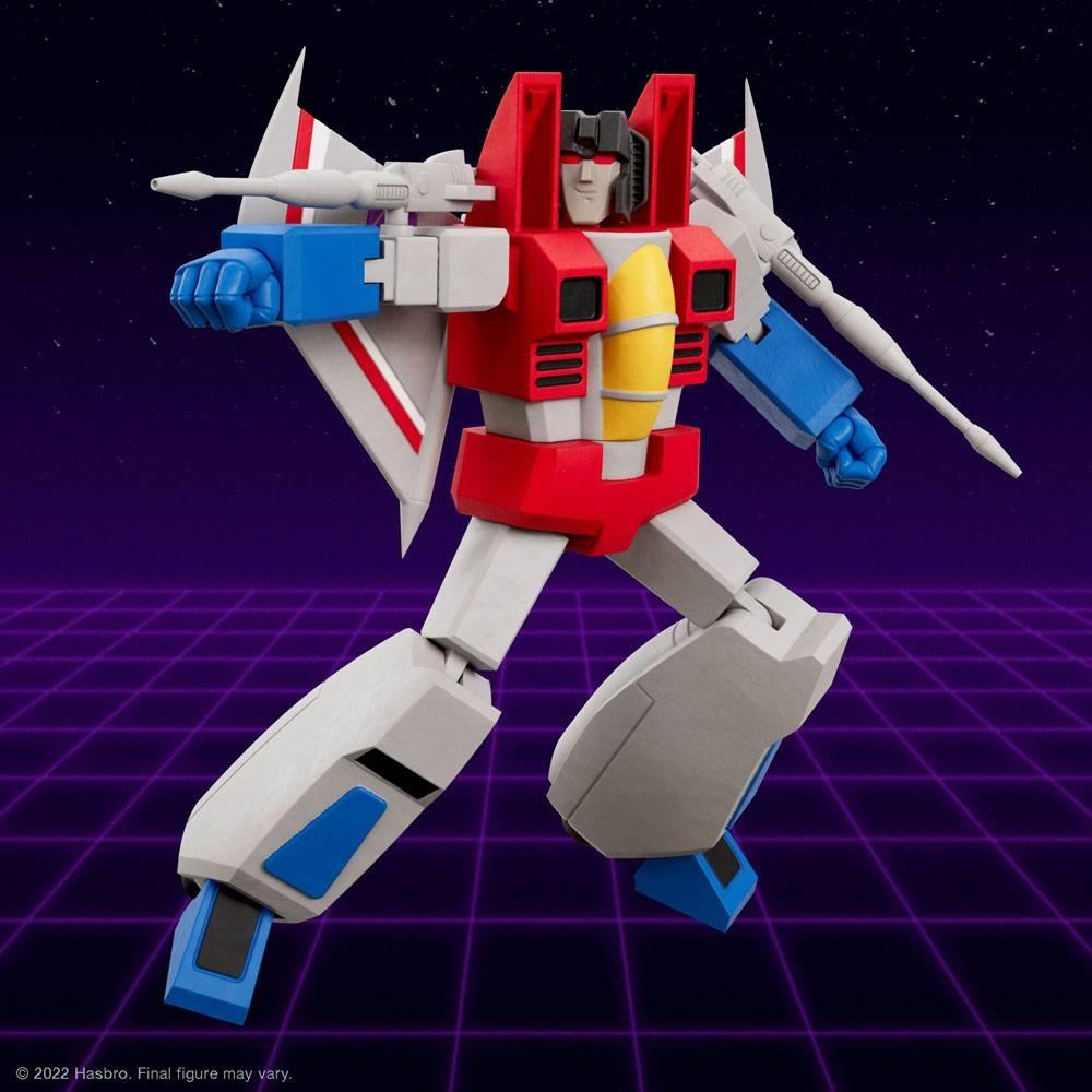 Transformers Ultimates Action Figur Starscream G1 18 cm