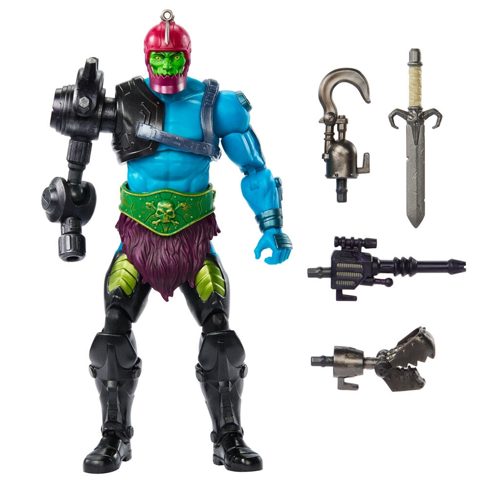 Trap Jaw Action Figur, 17 cm lång, universums mästare