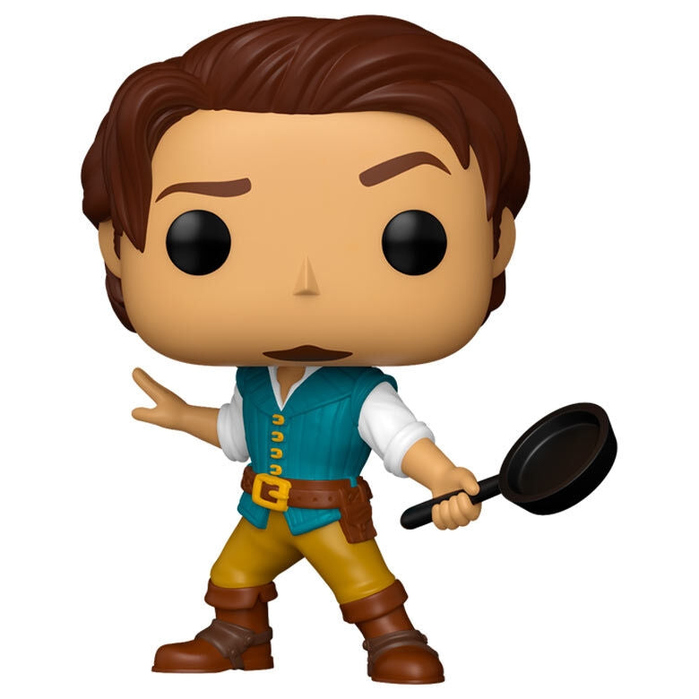 Trasslig Flynn-popfigur, samlarbar Disney-karaktärleksak