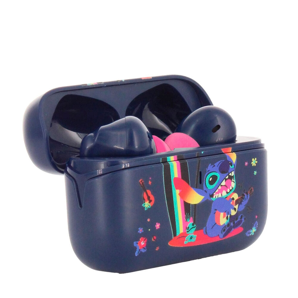 Trådlösa hörlurar med Disney Stitch Design
