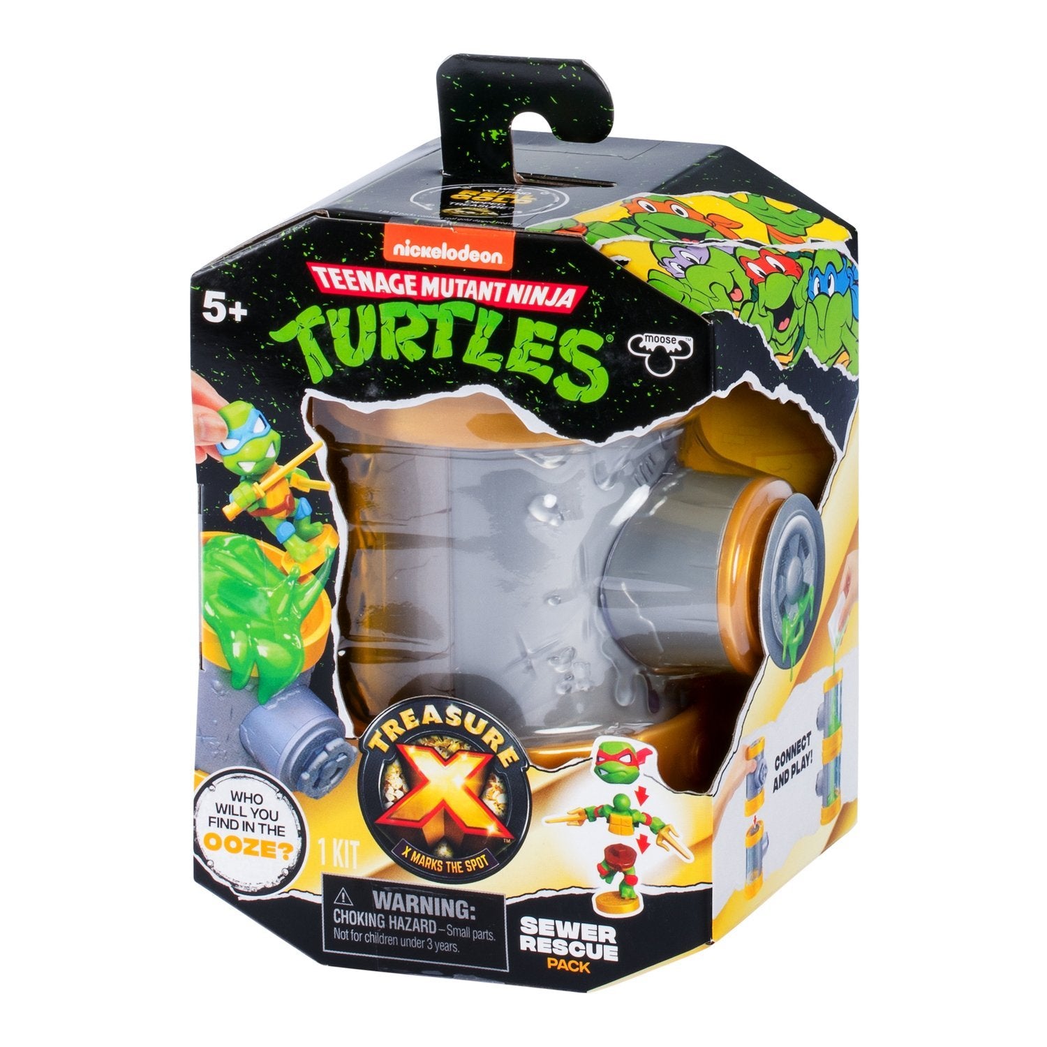 Treasure X Tmnt Samlarfigur 12 Cm