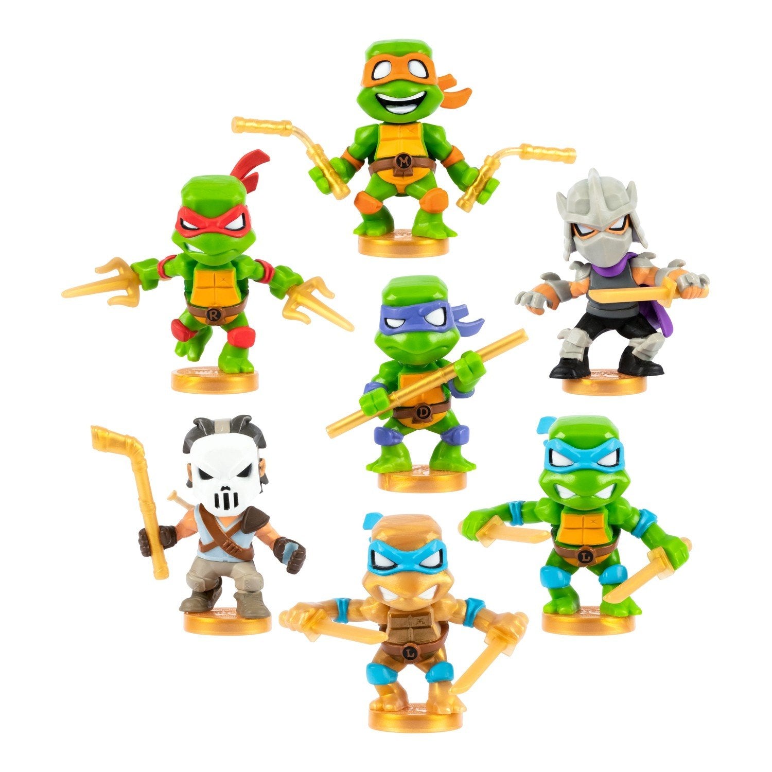 Treasure X Tmnt Collector Figur 12 Cm