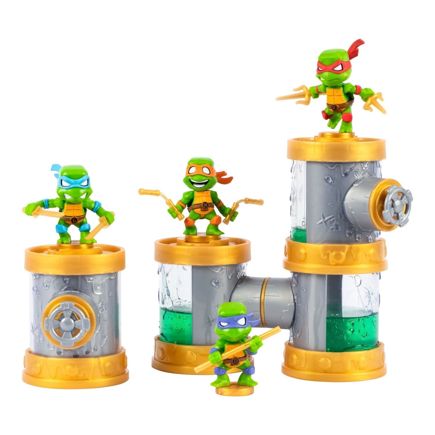 Treasure X Tmnt Collector Figur 12 Cm