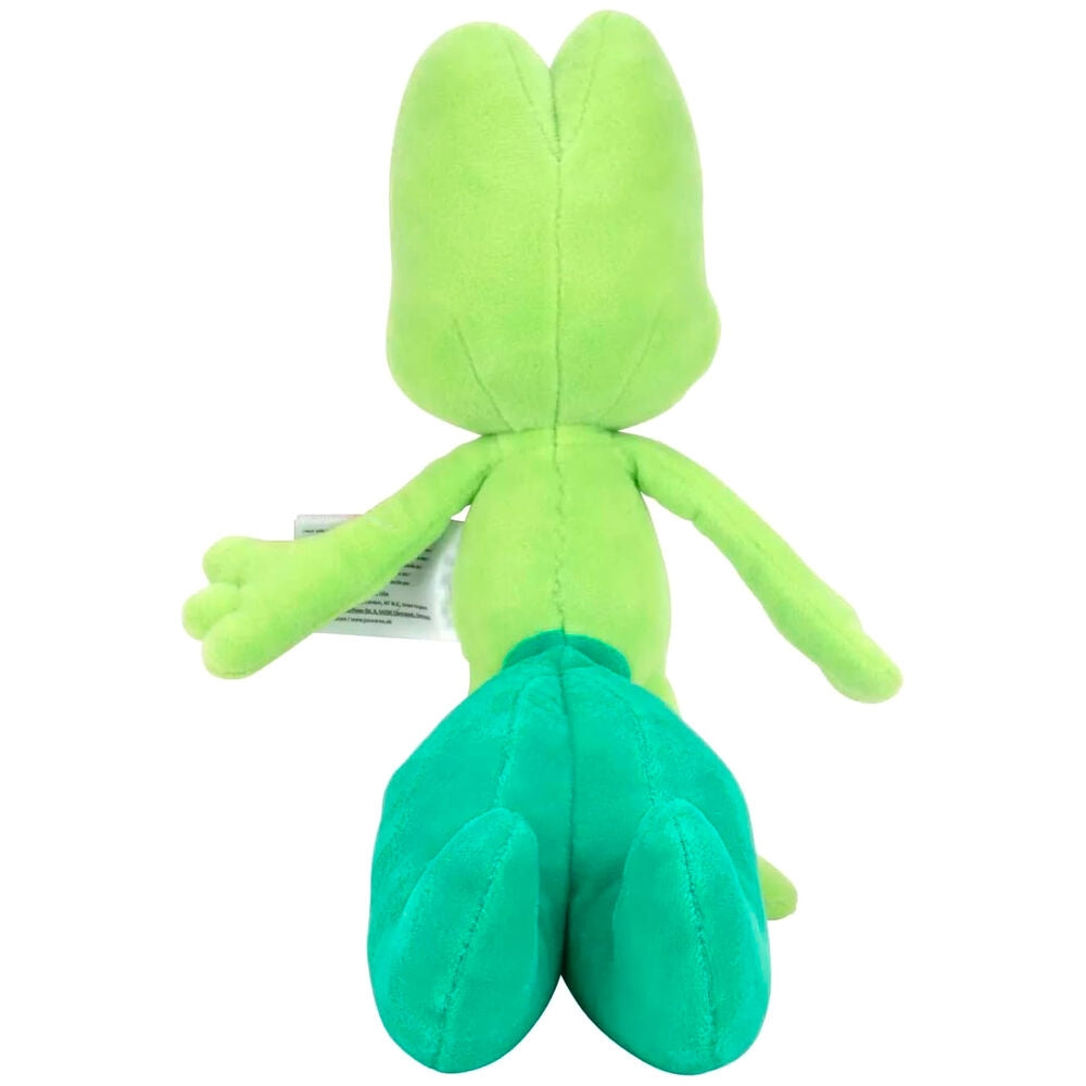 Treecko plyschleksak 20 cm - mjuk, gosig, perfekt för samlare
