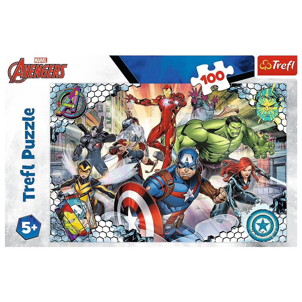 Trefl Avengers Pussel 100 st