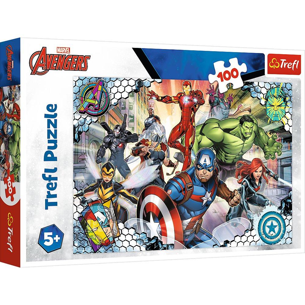 Trefl Avengers Puslespil 100 stk