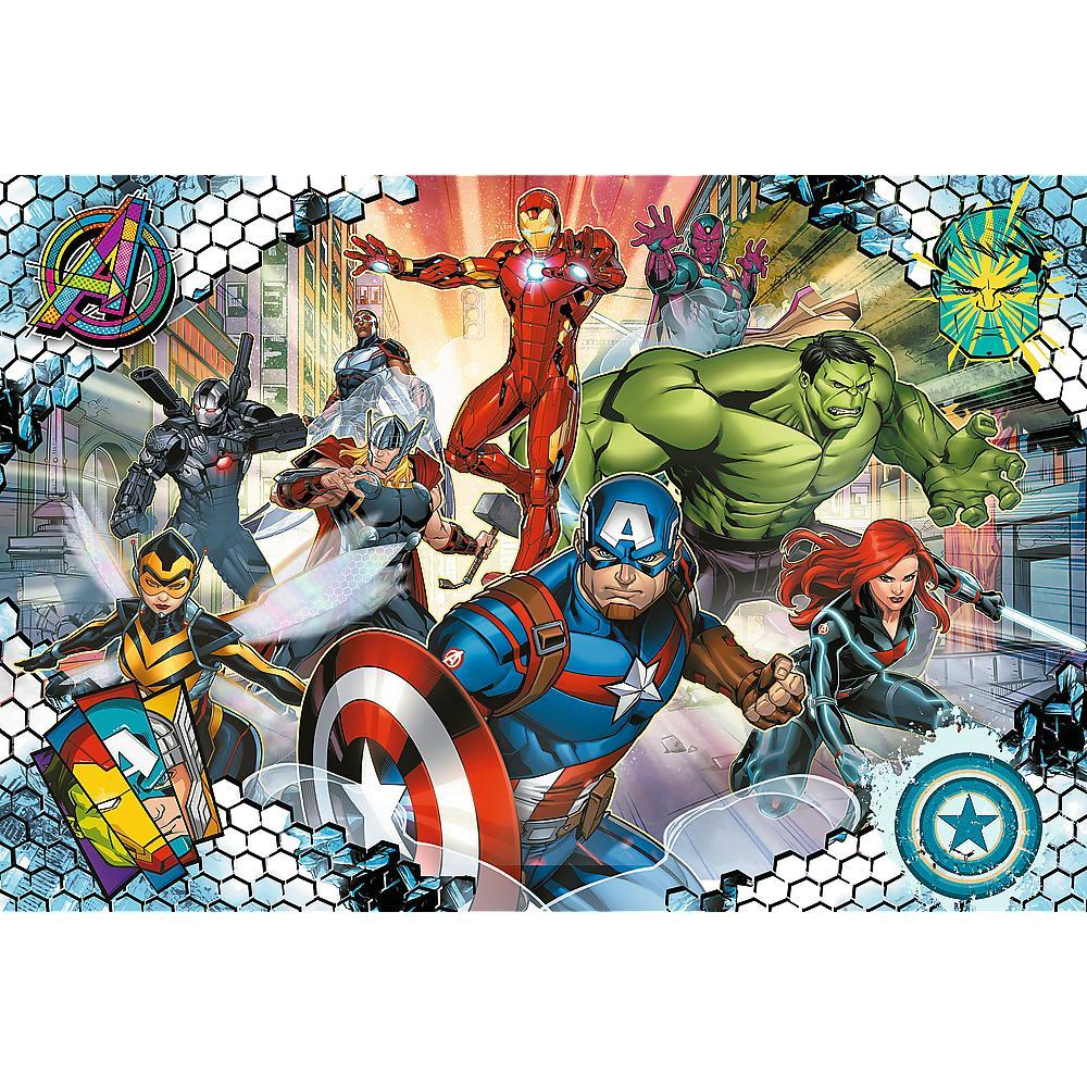 Trefl Avengers Pussel 100 st