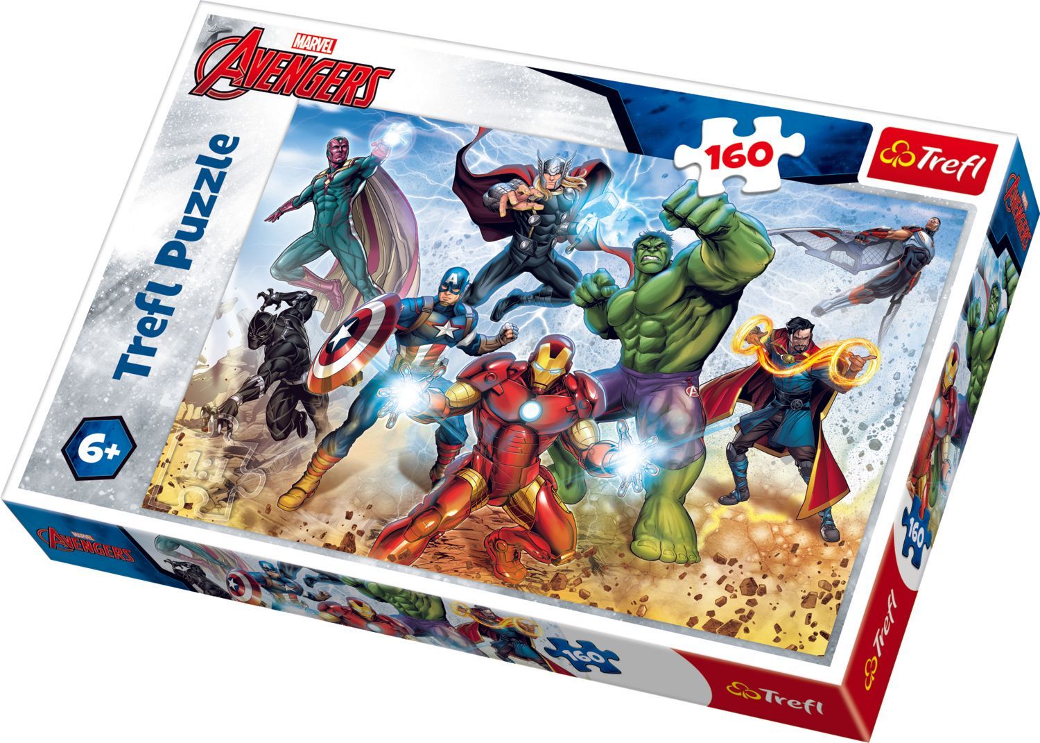 Trefl Avengers Pussel, 160 st